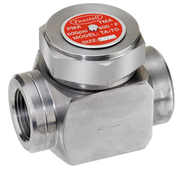 Tunstall TA-TD Series Thermal-Disc Steam Trap – Athena Supply