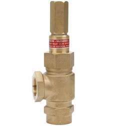 Watson McDaniel series 10691 tight shut-off relief and back pressure regulating valve. 1/2