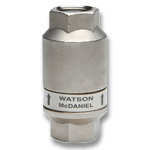 Watson McDaniel AV2000 Thermostatic Air Vent. 1/2" AV2001-12-N, AV2003-12-N. 3/4" AV2001-13-N, AV2003-13-N.