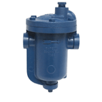 Watson McDaniel series IB1033 inverted bucket steam trap. 1/2" IB1033-12-N-15, IB1033-12-N-30, IB1033-12-N-70, IB1033-12-N-125, IB1033-12-N-200, IB1033-12-N-250. 3/4" IB1033-13-N-15, IB1033-13-N-30, IB1033-13-N-70, IB1033-13-N-125, KB1033-13-N-200, IB1033-13-N-250