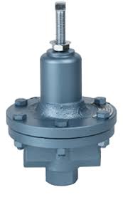 Watson McDaniel O series direct operated pressure regulating valve. 3/8