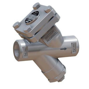 Watson McDaniel WT3000 Thermostatic Steam Trap. WT3001-12-N, WT3001-13-N, WT3001-12-SW, WT3001-13-SW. WT3001S-12-N, WT3001S-13-N, WT3001S-14-N, WT3001S-12-SW, WT3001S-13-SW, WT3001S-14-SW. WT3001SB-12-NWT3001SB-13-N, WT3001SB-14-N, WT3001SB-12-SW, WT3001SB-13-SW, WT3001SB-14-SW.